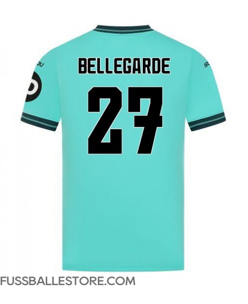 Günstige Wolves Jean-Ricner Bellegarde #27 Auswärtstrikot 2025-26 Kurzarm Günstige Wolves Jean-Ricner Bellegarde #27 Auswärtstrikot 2025-26 Kurzarm